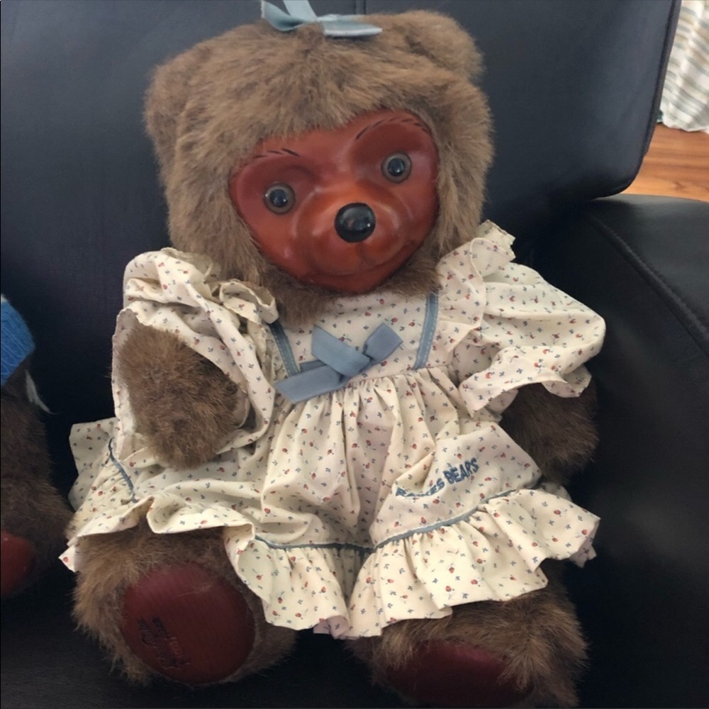 Robert Raikes bear